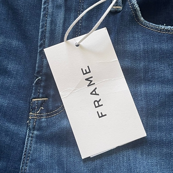 Frame Le Crop Mini Boot Jeans - Picture 10 of 10